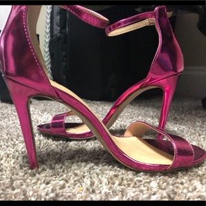 Fushia High-Heels